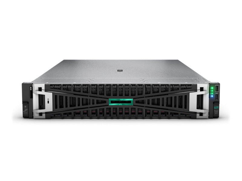 SERVIDOR HPE DL380 G11 1x INTEL XEON 5418Y (24C) 64GB DDR5 4800 RDIMM 8xSFF RAID NS204i DUAL PSU 800W SERVIDOR HPE DL380 G11 1x INTEL XEON 5418Y (24C) 64GB DDR5 4800 RDIMM 8xSFF RAID NS204i DUAL PSU 800W